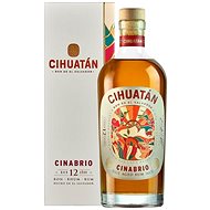 Cihuatán Cinabrio 12y 0.7l 40% - Rum