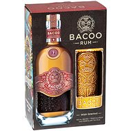 Bacoo 7Y 0.7l 40% + 1x glass GB - Rum