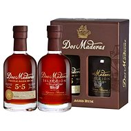 Dos Maderas set 2x 0,2l GB - Rum