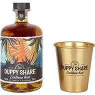 Duppy Share 0.7l 40% + 1x glass GB - Rum