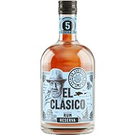 El Clásico Reserva 5Y 0,5 l 37,5 % vol. - Rum