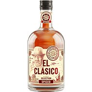 El Clásico Spiced 0,5 l 30% vol. - Spirits