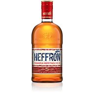 Heffron Panama Rum 5Y 0,7l 38% - Rum
