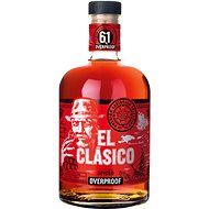 El Clásico Overproof 0,7 l 61 % vol. - Rum