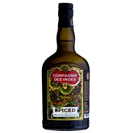 Compagnie des Indes Spiced 0,7l 40% L. E. - Rum