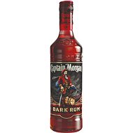Captain Morgan Dark 0,7l 40% - Rum
