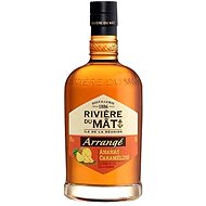 Riviere Du Mat Pineapple Caramélisé 0,7l 35% - Rum