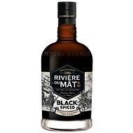 RIVIERE DU MAT BLACK SPICED 0,7l 35% - Rum
