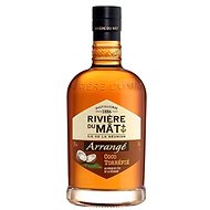 Riviere Arrangé Noix de Coco Torréfiée 0,7l 35% - Rum