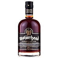 Motorhead Premium Dark Rum 0,7l 40% - Rum