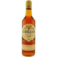 Rebellion Spiced 0,7l 37,5% - Rum