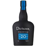 Dictador 20 YO 0,7l 40% - Rum