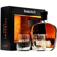 Ron Barceló Imperial 0,7l 38% + glass - Rum