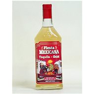 Fiesta Gold tequila 0,7l 38% - Tequila