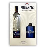 Vodka Finlandia 0,7l 40% GB + Flask - Vodka
