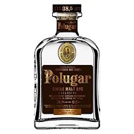 Polugar Single Malt Rye Vodka 0.7l 38.5% - Vodka