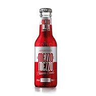 Mezzoemezzo Bitter Soda Nardini 0,2l 10% - Apéritif