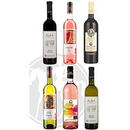 Svatomartinský karton Deluxe 6x 0,75l sada vín - Víno