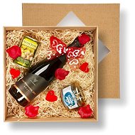 Gift set Valentine' s Day Wilomenna Brut - Sparkling Wine
