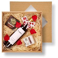 Gift set Valentine' s Day Pinot Gris Cap - Wine