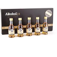 Tasting Set Gold Cock Whiskey 5× 0.04l - Whisky