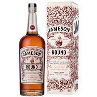 Jameson Round 1l 40% GB - Whiskey