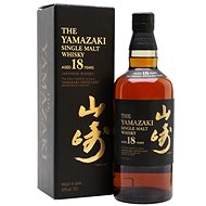 Yamazaki Single Malt Whiskey 18y 0.7l 43% - Whisky
