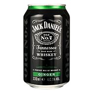 Jack Daniel's Ginger 0.33l 5% - Mixed Drink