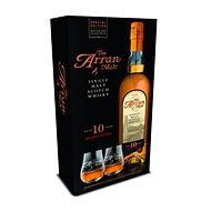 Arran 10y 0.7l 46% + 2x Glass GB - Whisky