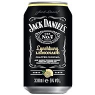 Jack Daniel's Lynchburg Lemonade 0,33l 5% - Mixed Drink