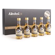 Tasting Set The Distillers Editions 5× 0.04l - Whisky