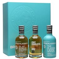 Bruichladdich Tripack 3× 0.2l 50% GB - Whisky