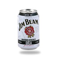 Jim Beam Bourbon & Whiskey 0,33l 4,5% - Mixed Drink