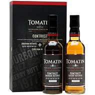 Tomatin Contrast 2× 0.35l 46% GB - Whisky