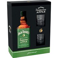 Jack Daniel's Apple 0,7l 35% + 2x glass GB - Alcoholic Beverage