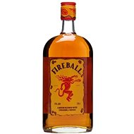 Fireball Cinnamon Whisky 1l 33% - Alcoholic Beverage