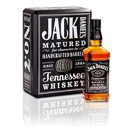 Jack Daniel' s 0,7l 40% + 2x glass 2018 tin - Whiskey