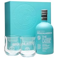 Bruichladdich 0.7l 50% GB + 2 Glasses - Whisky