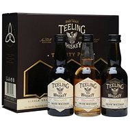 Teeling Whiskey Trinity Tasting Set 3×0,05l 46% GB - Whiskey