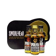 Smokehead 3×0.05l 52% Sheet - Whiskey