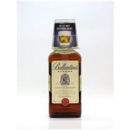 Ballantines 0,7l 40% + glass - Whiskey