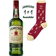 Jameson 0,7l 40% + fusakle - Whiskey