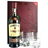 Jameson 12y 0.7l 40% + 2x Glass - Whiskey