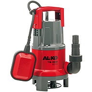 AL-KO Submersible Sump Pump TS 400 ECO - Sludge Pump