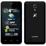 Allview A5 Dual SIM Easy Fekete - Mobiltelefon