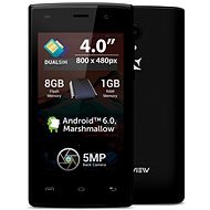 Allview A5 Ready Black Dual SIM - Mobile Phone