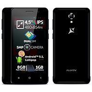 Allview A6 Black Dual SIM - Mobilný telefón