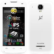Allview C6 White - Mobile Phone