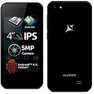 Allview P4 LIFE Black Dual SIM - Mobile Phone