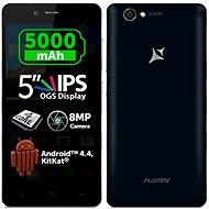Allview P6 Schwarz Dual-SIM - Handy